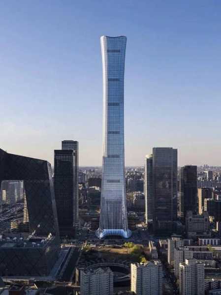 北京中国尊电梯型号，北京中国尊谁开发的
