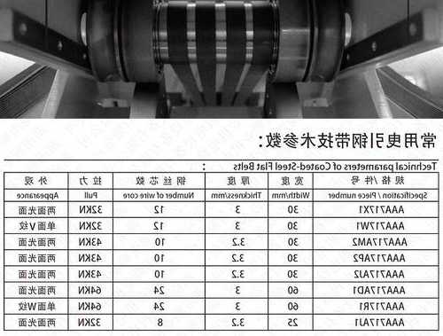 奥的斯电梯钢带型号，奥的斯电梯钢带型号在哪里！