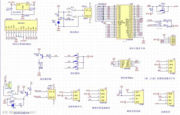 电梯单片机型号规格表大全，基于单片机的电梯系统原理图？