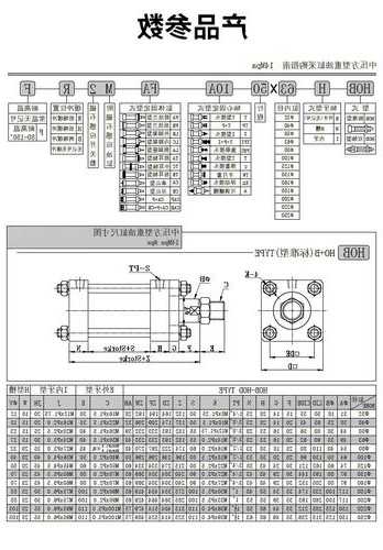 意大利电梯油缸型号规格，意大利电梯油缸型号规格大全！