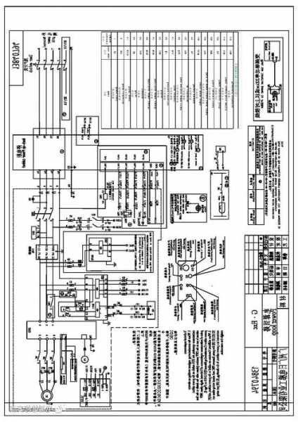 广日电梯无机房电梯型号，广日无机房电梯电气原理图？