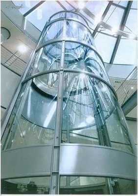 什么是悬挂式载客电梯型号，悬挂式电梯图片