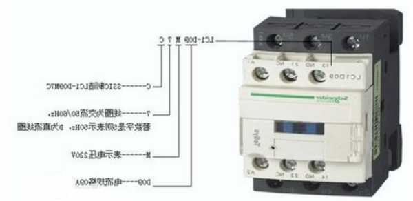 电梯接触器型号怎么看，电梯接触器怎么区分！