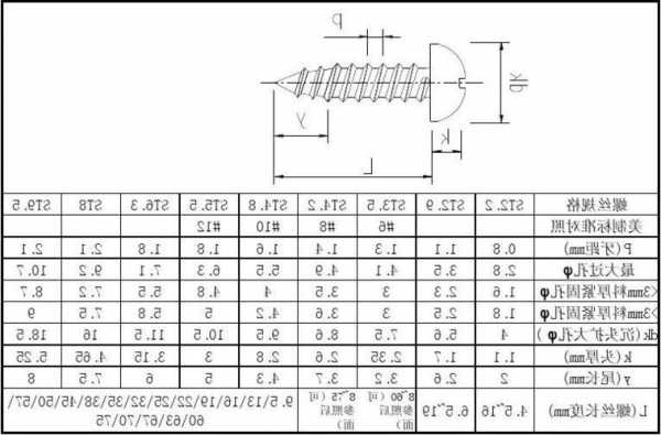 电梯调节丝螺丝型号表示什么，施工电梯螺丝要保留多少螺牙？