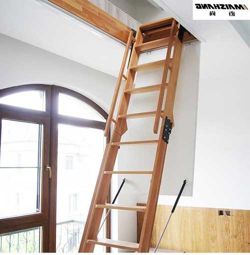 隐形折叠电梯家用型号，家用电动折叠隐形楼梯