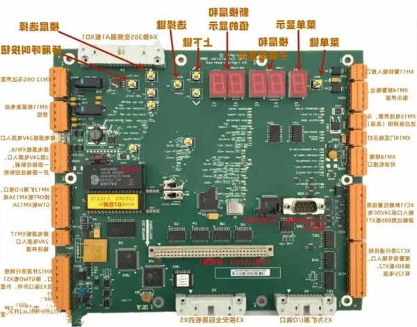 电梯主板怎么样看型号大小，电梯主板怎么样看型号大小尺寸