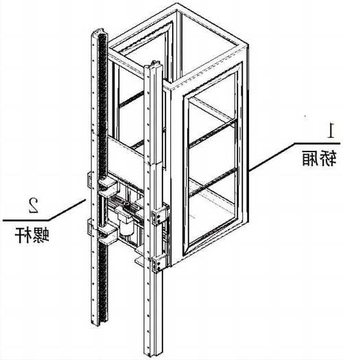 工业螺旋电梯型号含义图解？螺旋形电梯？