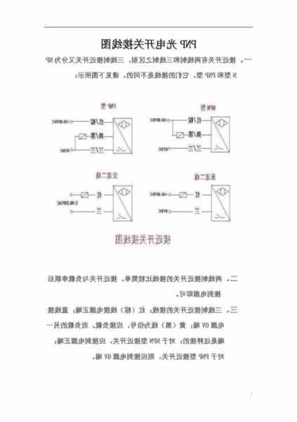 平层光电电梯型号？电梯平层光电开关接线图？