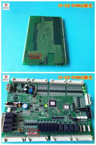 三羊电梯主板芯片型号查询，沈阳三洋电梯主板调试说明？