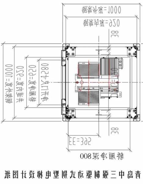 twv型号电梯图纸，通用电梯图纸？