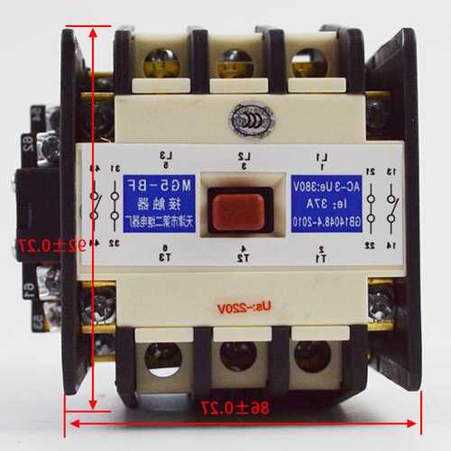 施工电梯用什么型号接触器，施工电梯用什么型号接触器好