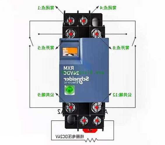 电梯继电器分为哪几种型号，电梯继电器的工作原理及作用