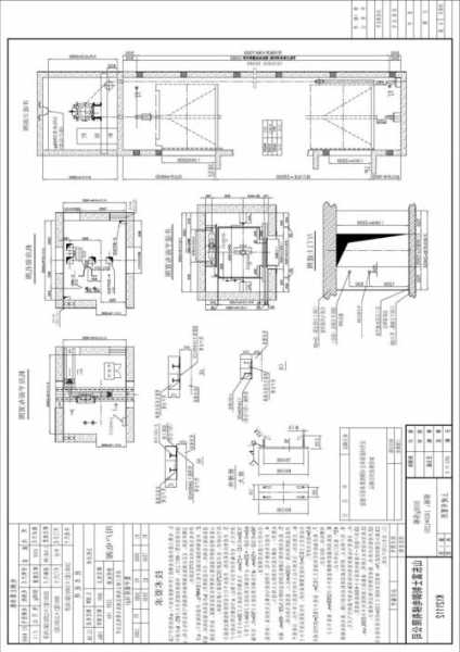 武汉东菱富士电梯型号，富菱电梯图纸