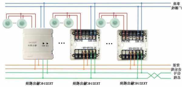 电梯消防联动模块型号，电梯消防联动接线图