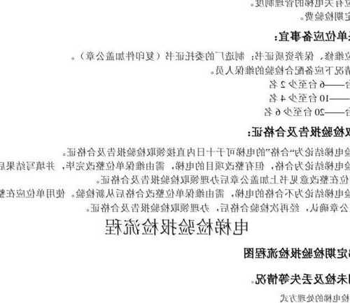 北京电梯检测仪器型号参数？北京市电梯年检网上申报流程？