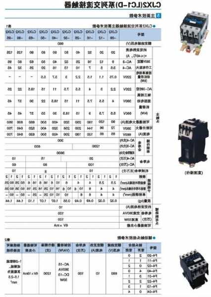 德奥电梯接触器型号大全，德奥电梯接触器型号大全图解