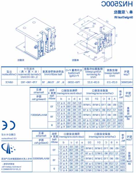 菱王电梯安全钳型号，菱王电梯安全钳型号大全