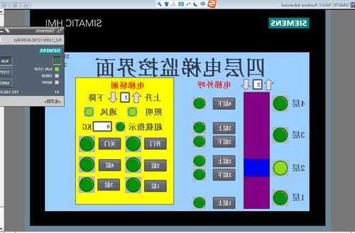 进口西门子电梯型号表示，西门子电梯程序讲解？