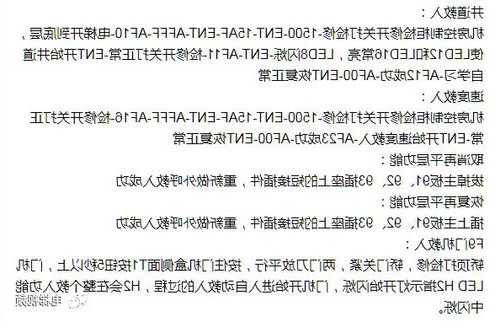 蒂森电梯通过编号怎查型号，蒂森克虏伯电梯型号查询