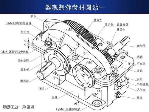 电梯常见减速器有几种型号？电梯减速器结构图？