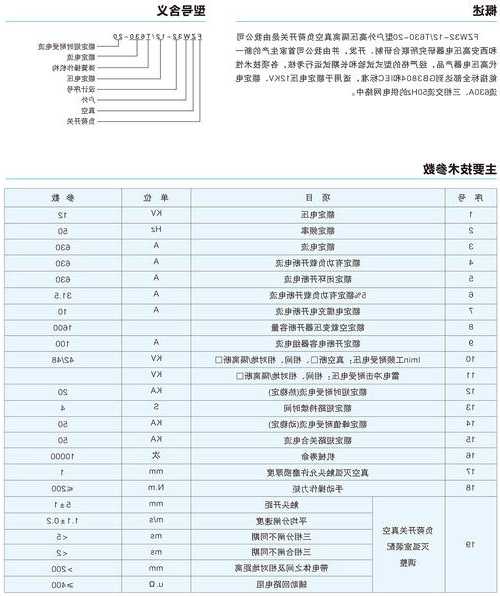 北京电梯开关型号参数，北京电梯开关型号参数大全