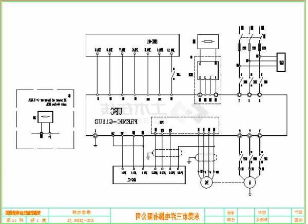 蒙哥马利电梯型号，江苏蒙哥马利电梯电气图纸！