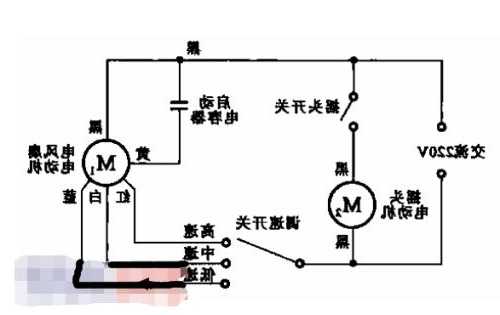 日立电梯轿顶风扇型号，日立电梯风扇接线