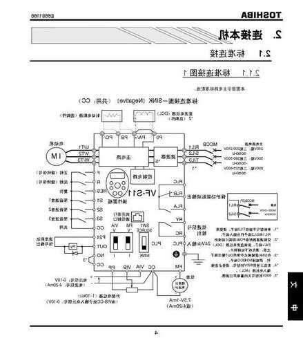 东芝190电梯变频器型号，东芝变频器说明书vfs11？