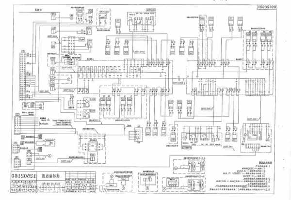 日立电梯hvf3型号安全回路，日立vf4电梯安全回路！