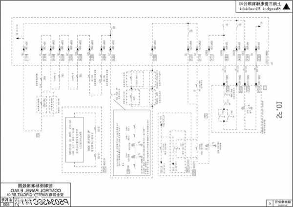 三菱电梯各型号安全回路？三菱电梯安全回路分析？