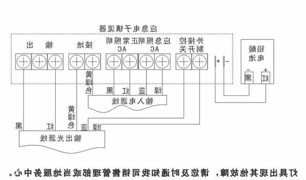 电梯应急灯型号，电梯应急灯怎么接线