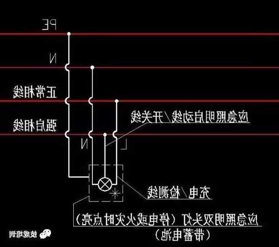 电梯应急灯型号，电梯应急灯怎么接线