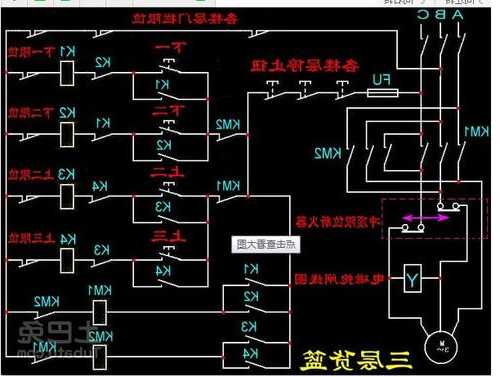 广东升达电梯的型号的视频，广东升达电梯安全回路图纸！