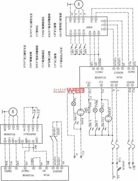 电梯照明灯什么型号，电梯照明电路图？