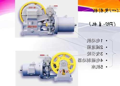 永磁同步电梯减速箱型号？永磁同步电梯主机怎么分解？