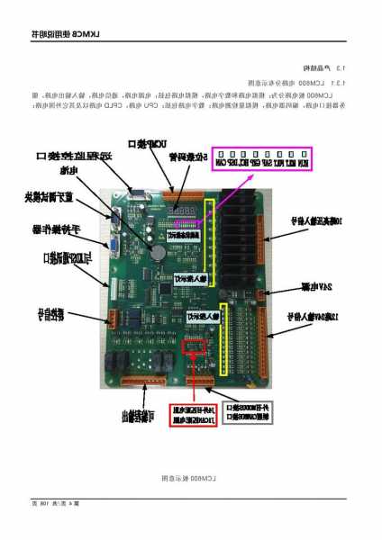 林肯电梯主板型号在哪里，林肯电梯主板说明书！