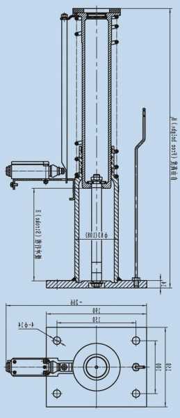 电梯液压缓冲器有几种型号，电梯液压缓冲器的工作原理？