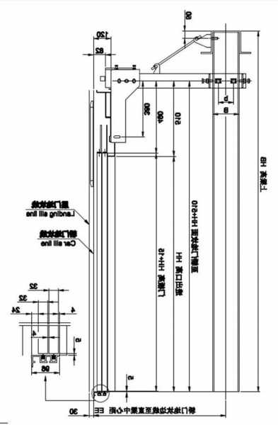 欧菱电梯门机型号大全，欧菱电梯图纸！