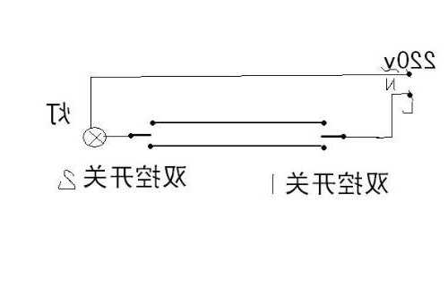 什么是双按钮电梯型号，电梯双控开关接线图解