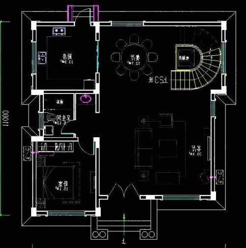 自建房电梯型号大全图片，自建电梯房户型图！