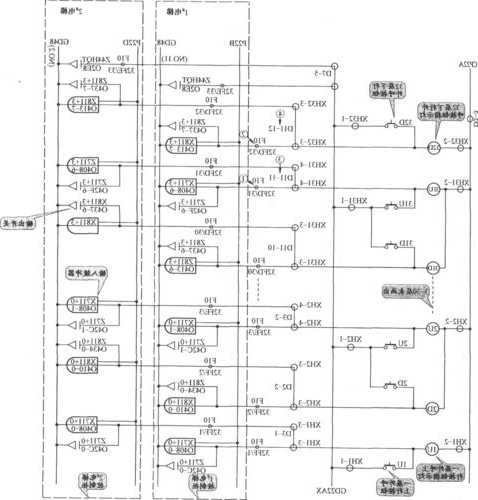 日立电梯各种型号短接图，日立电梯常见故障及排除方法！