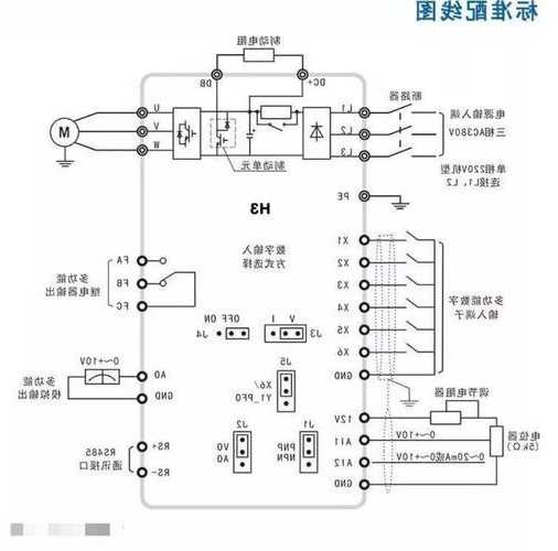 电梯变频器接头型号规格？施工电梯变频器的接法？