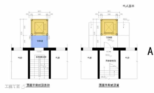 老小区家装电梯怎样选型号，老小区装电梯设计方案