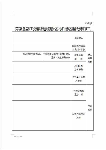 三明电梯修理规格型号表，三明市老旧小区电梯改造文件