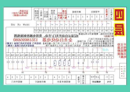 四层电梯控制器型号？四层电梯控制器型号大全？