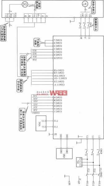 三菱电梯主板型号含义图，三菱电梯主板 p203758b000g01详解？