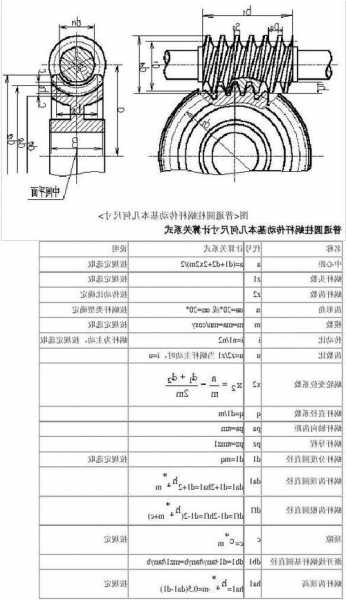 电梯加蜗杆轴承型号规格，电梯蜗轮蜗杆传动的特点