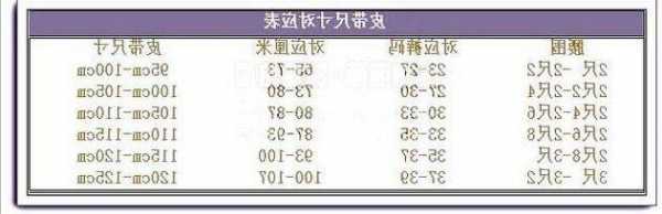 电梯皮带怎么看型号的规格，电梯皮带怎么看型号的规格尺寸！