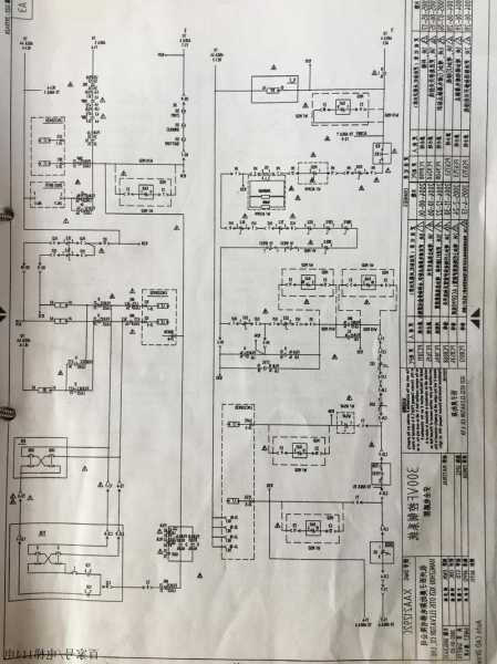 西子电梯配件型号大全图片？西子电梯线路图？