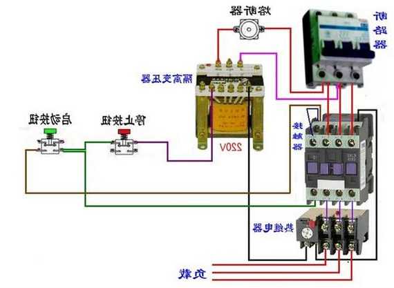 电梯轿厢照明变压器型号，电梯变压器接线图？